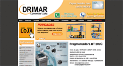 Desktop Screenshot of drimar.com.br