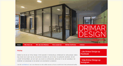 Desktop Screenshot of drimar.nl